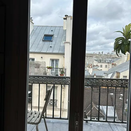 Le Balcon Du Palais Royal Lejlighed Paris